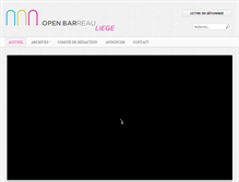 Tablet Screenshot of open.barreaudeliege.be